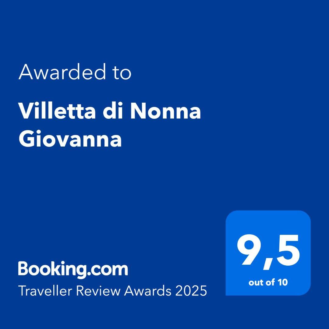 Villetta Di Nonna Giovanna Marsala Buitenkant foto